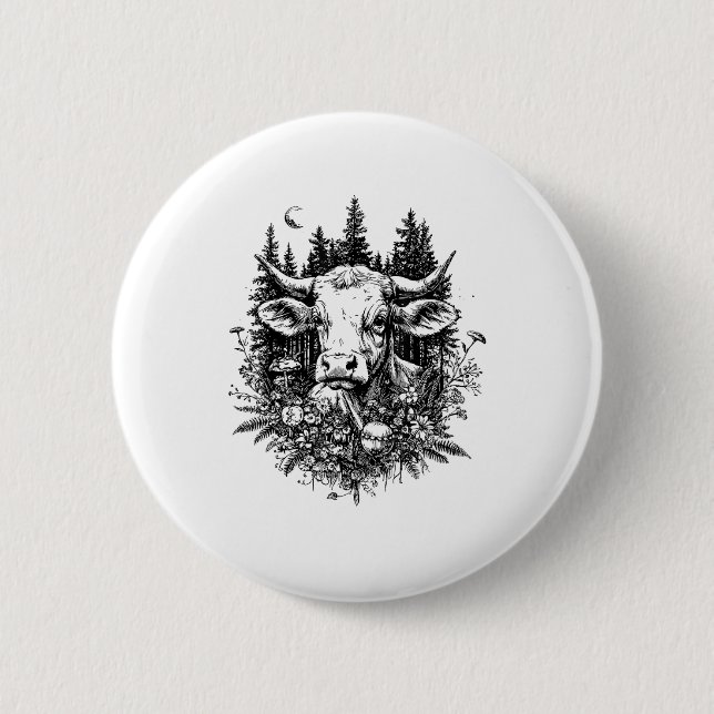 Kuh-Kernflachkuh _2 Button (Vorderseite)