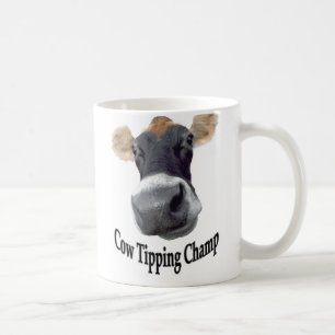 Kuh-Kippvorrichtung Tasse