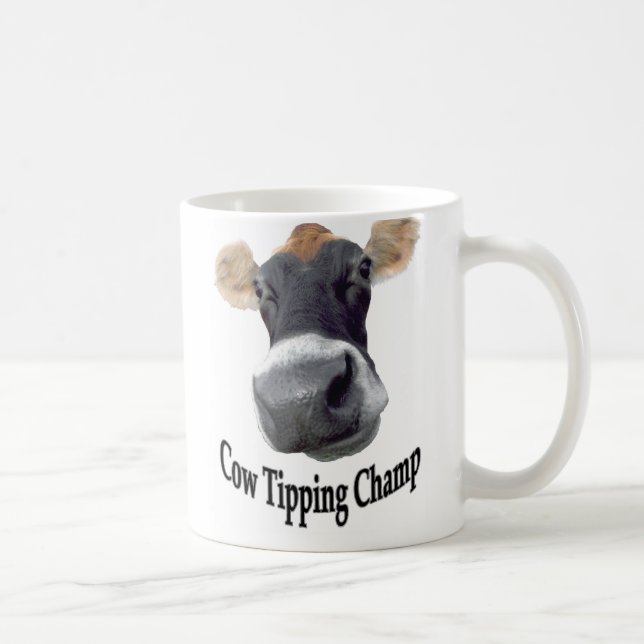 Kuh-Kippvorrichtung Tasse (Rechts)