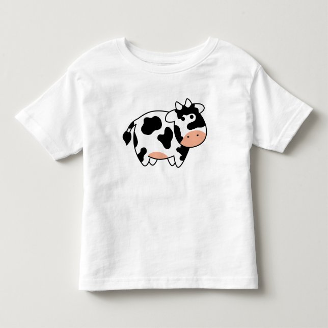 Kuh-Kleinkind-T - Shirt (Vorderseite)