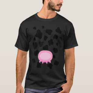 Kuh-Kostüm süß Halloween Männer Frauen Kinder T-Shirt