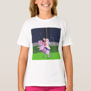 Kuh Krieger T-Shirt