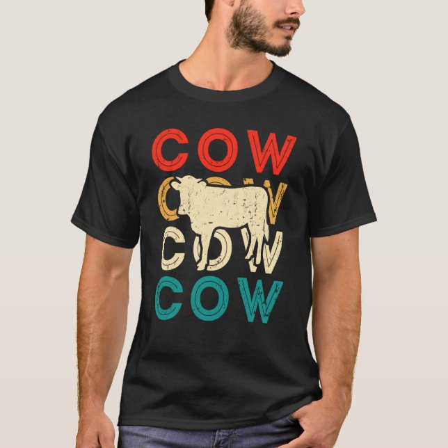 Kuh Kuh Kuh Kuh T-Shirt (Vorderseite)