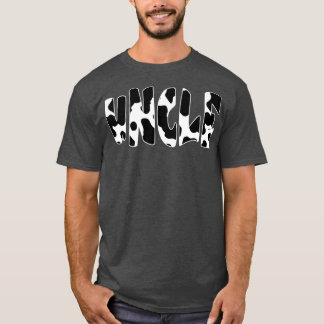 Kuh-Kuh-Muster T-Shirt