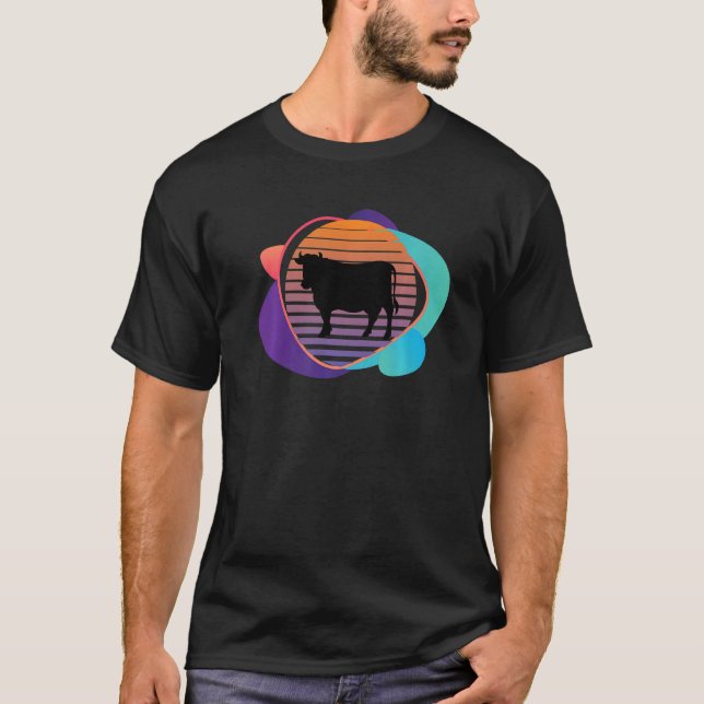 Kuh Kuh T-Shirt (Vorderseite)