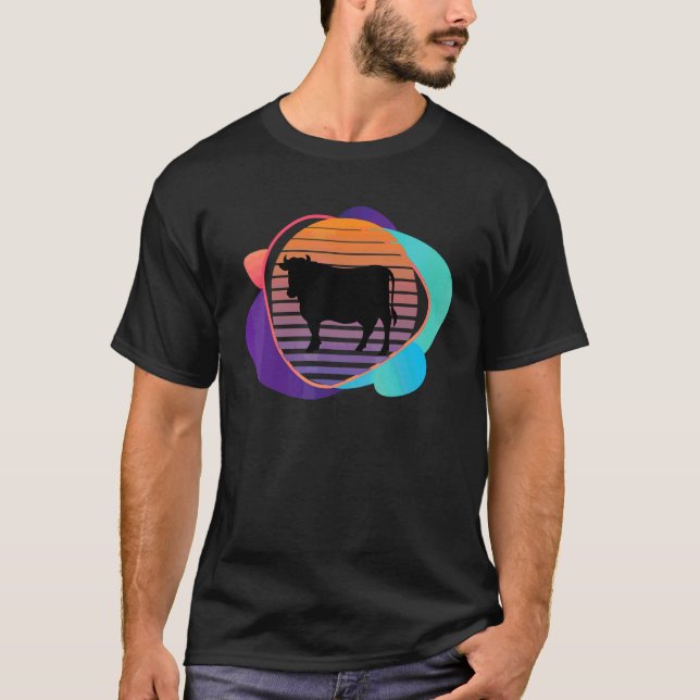 Kuh Kuh T-Shirt (Vorderseite)