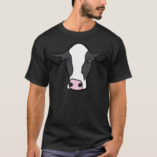 Kuh Landwirtschaft Funny Cow Bauer Herde dieser Fu T-Shirt