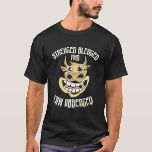 Kuh Landwirtschaft Milcherzeugnisse Bauer Landwirt T-Shirt