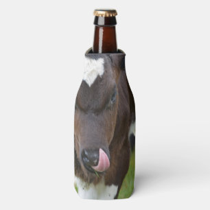 Kuh lecken flaschenkühler