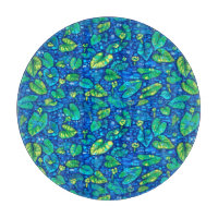 Kuh Lilien, Spatterdock Sommerteich Blumenmuster