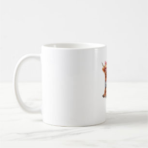 Kuh Lover nur ein Mädchen, das die Hochlandkühe-Li Kaffeetasse