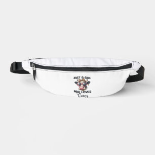 Kuh Lover Nur ein Mädchen, das Kühe Liebe _1 Bauchtasche