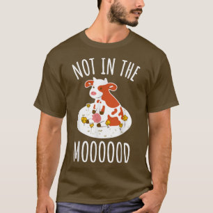 Kuh Lover Puffrinder Bauer nicht in Moood C T-Shirt