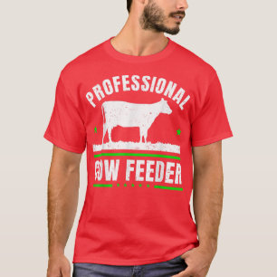 Kuh Lover Rind Bauer - Berufliche Kuhzuführung T-Shirt