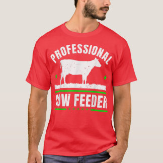 Kuh Lover Rind Bauer - Berufliche Kuhzuführung T-Shirt