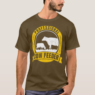 Kuh Lover Rind Bauer Kuh Feeder Kuh T-Shirt