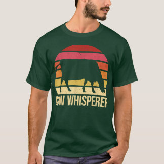 Kuh Lover Rind Bauer - Kuh Whispere - Kuh T-Shirt