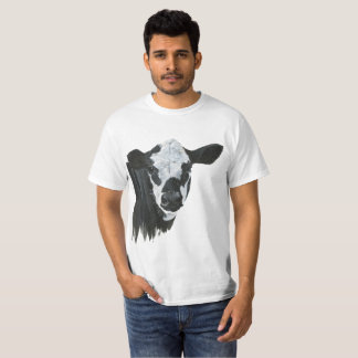 Kuh-Malerei T-Shirt