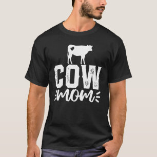 Kuh-Mama-Muttertag T-Shirt