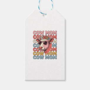 Kuh-Mama Retro-Sonnenbrille Kuh Vintage Gravur Des Geschenkanhänger