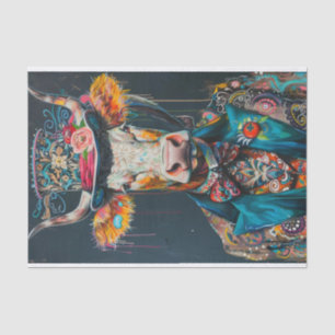 Kuh Mania10 Seidenpapier