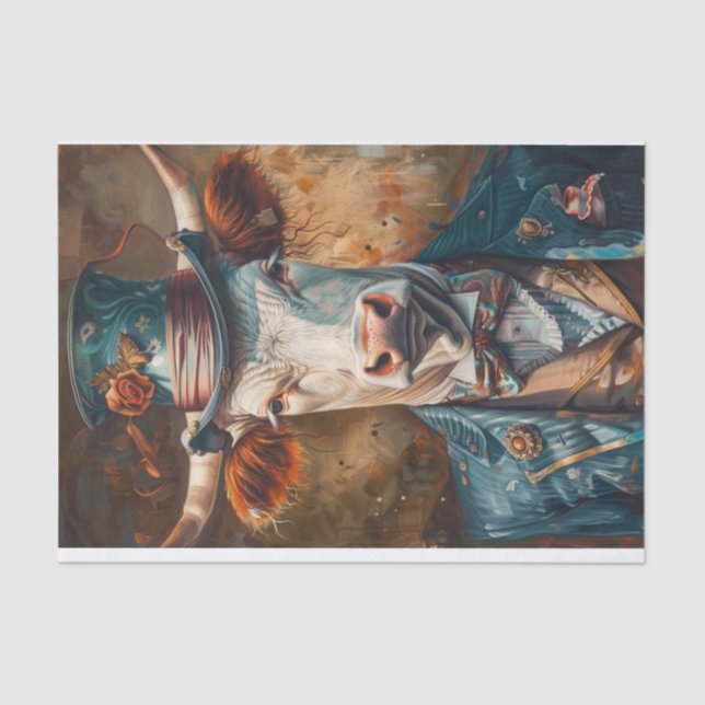 Kuh Mania14 Seidenpapier (Vorderseite)