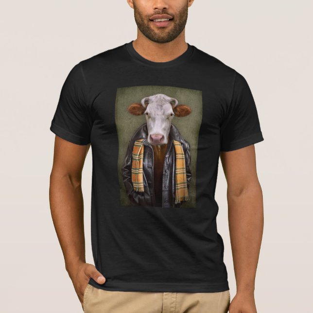 Kuh-Mann T-Shirt (Vorderseite)