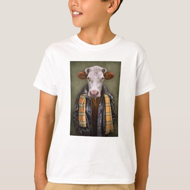 Kuh-Mann T-Shirt (Vorderseite)