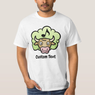 Kuh Methan Cartoon T - Shirt