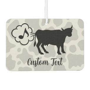 Kuh Methan Icon Car Air Freshener Autolufterfrischer