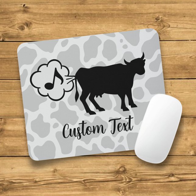 Kuh Methan Icon Mouse Pad Mousepad (Von Creator hochgeladen)