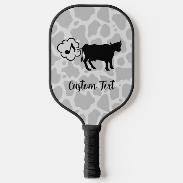 Kuh Methan Icon Pickleball Paddle (Vorderseite)