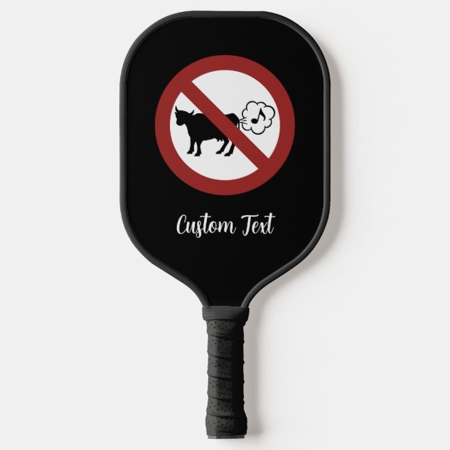 Kuh Methan Icon Pickleball Paddle (Vorderseite)