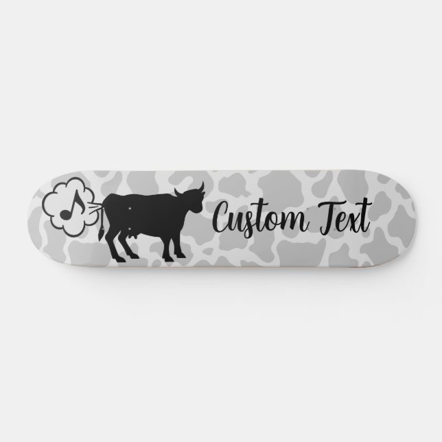 Kuh Methan Icon Skateboard Deck (Horizontal)