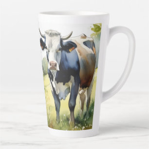 Kuh (mit passendem liniertem Journal) Milchtasse