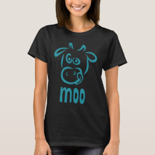 Kuh Moo eine Serie mit Sheep Baa, Duck Quack & T-Shirt