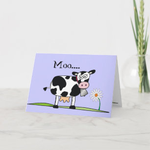 Kuh-Moo....hoffen, dass du einen glücklichen Vater Karte