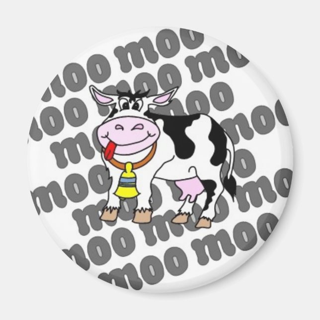Kuh Moo Magnet (Vorne)