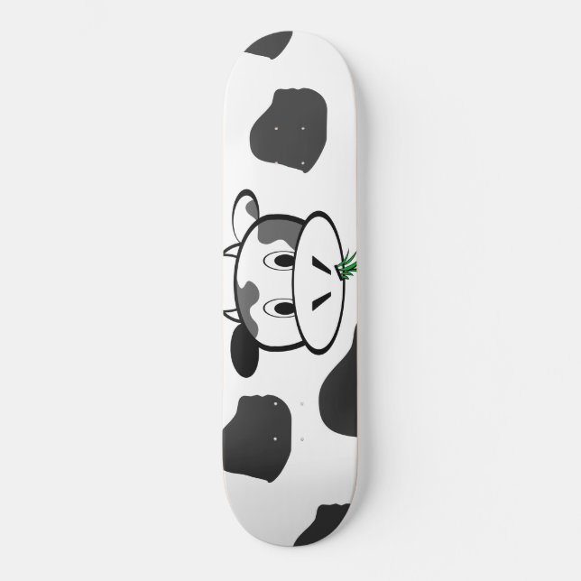 Kuh-MOO Skateboard (Vorderseite)