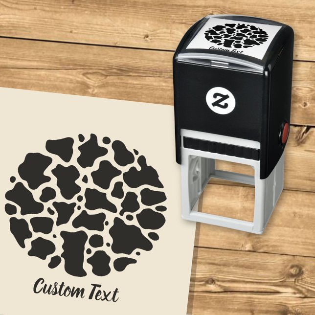 Kuh Muster Selbstfärbstempel Permastempel (Von Creator hochgeladen)