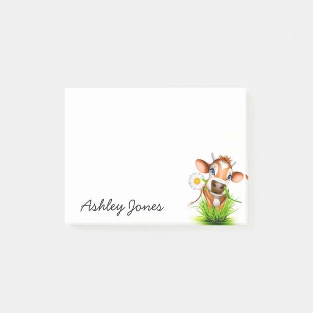 Kuh nach dem Notizen (Vorderseite)