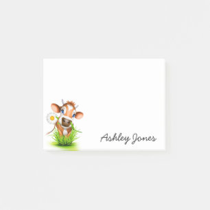 Kuh nach dem Notizen