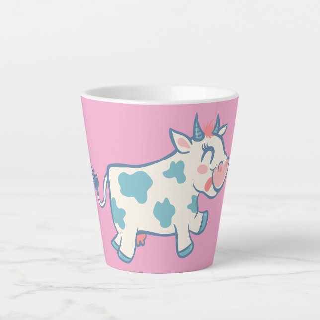 Kuh Niedlich Milchtasse (Vorderseite)