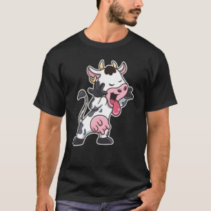 Kuh Niedliche Kühe Besitzer Mama Papa Haustiere T T-Shirt
