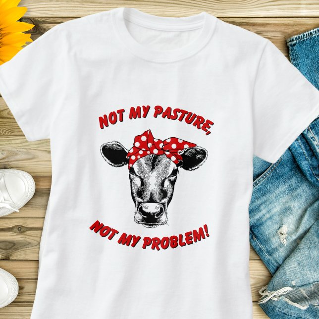 Kuh No Drama T - Shirt (Von Creator hochgeladen)