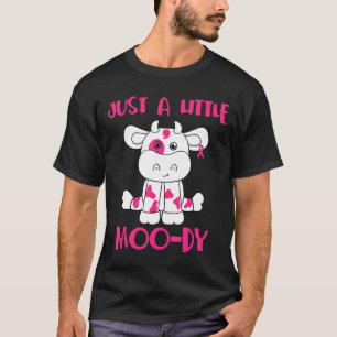 Kuh nur ein kleines Muuh dy süße Kuh Weihnachten T-Shirt