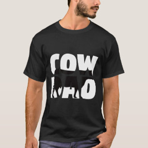 Kuh Papa Kuh Für Vater Zoo Tier T-Shirt