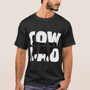 Kuh Papa Kuh Für Vater Zoo Tier T-Shirt