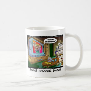 Kuh-Pflegefilme von Udder Side Funny gibt T-Shirts Kaffeetasse