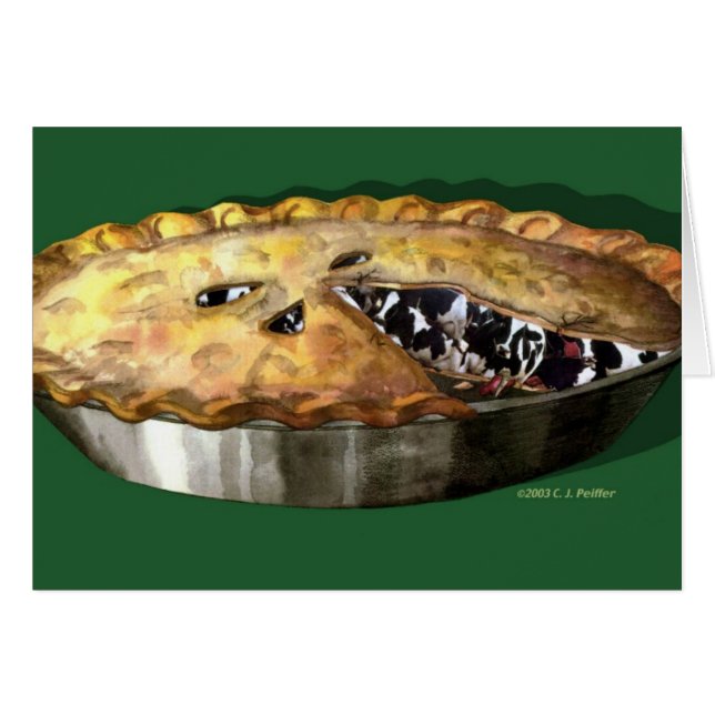 'Kuh Pie (Vorderseite (Horizontal))